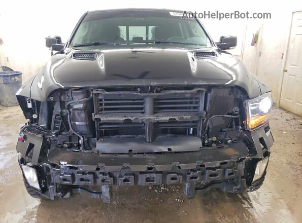 1C6RR7MT7HS831237 2017 RAM 1500 Black Вид спереду