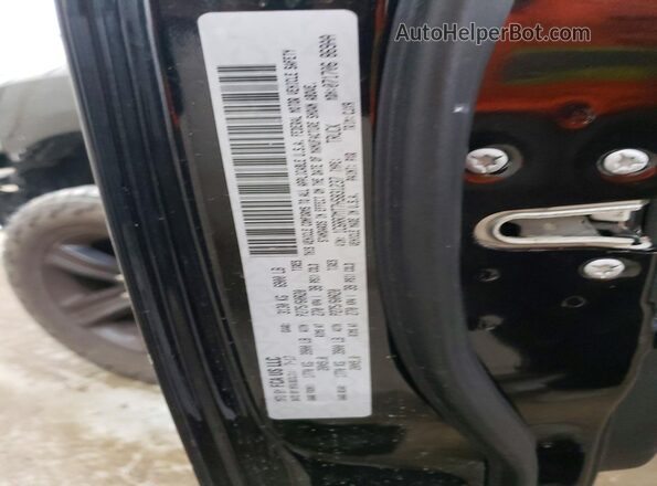 1C6RR7MT7HS831237 2017 RAM 1500 Black Вид наклейки з VIN-кодом