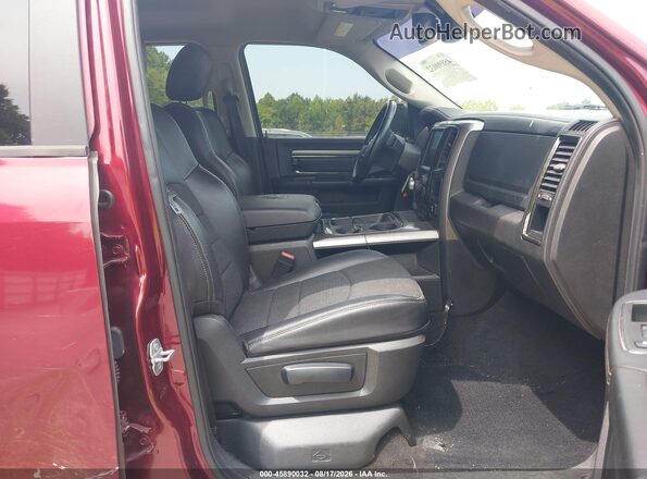 1C6RR7MT8HS749677 2017 RAM 1500 Red Սալոնի դիմացի տեսք