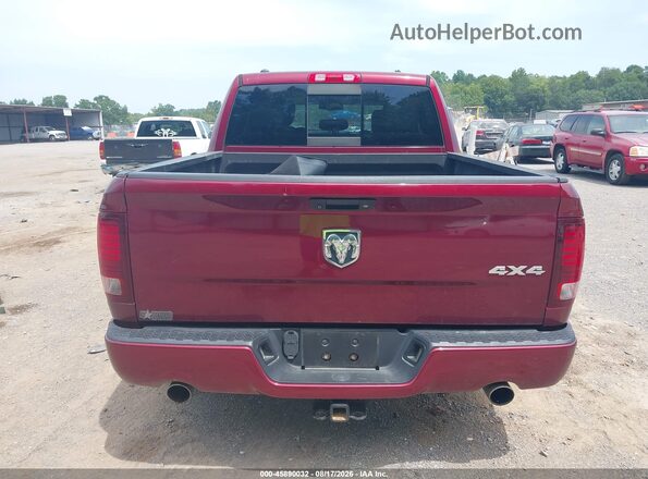 1C6RR7MT8HS749677 2017 RAM 1500 Red 
