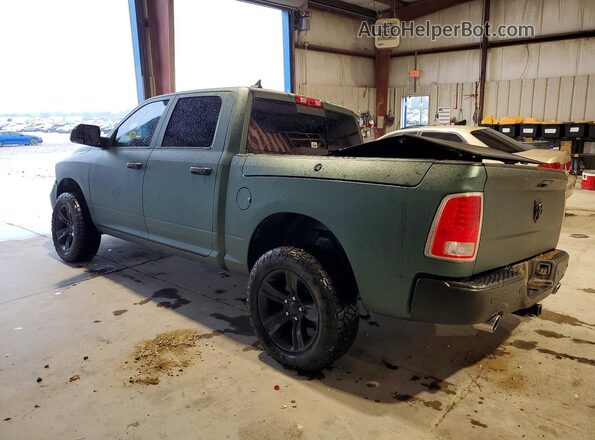 1C6RR7MT8JS172347 2018 RAM 1500 Green Задня ліва чверть