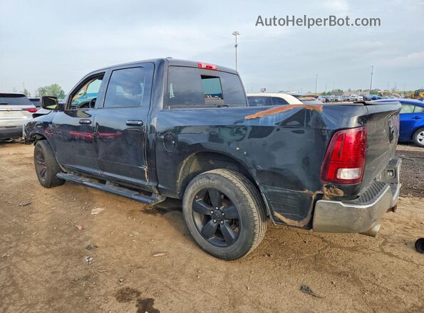 1C6RR7MT9GS166176 2016 RAM 1500 Black უკანა მარცხენა