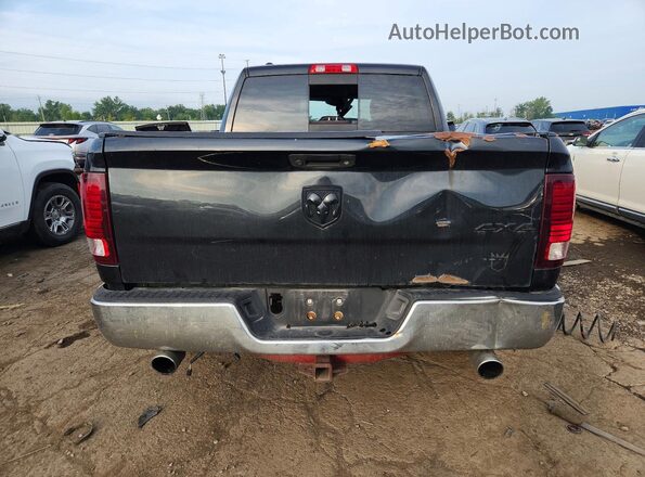 1C6RR7MT9GS166176 2016 RAM 1500 Black უკანა ხედი