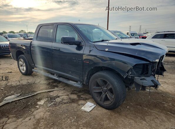 1C6RR7MT9GS166176 2016 RAM 1500 Black წინა მარჯვენა