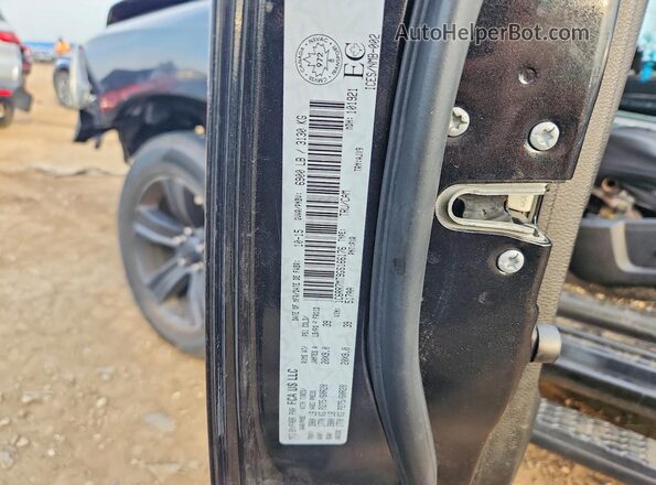 1C6RR7MT9GS166176 2016 RAM 1500 Black ძრავის განყოფილების ხედი
