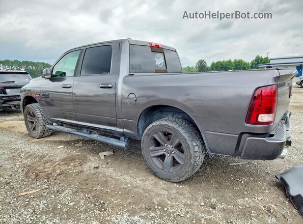 1C6RR7MTXGS283586 2016 RAM 1500 Charcoal Trasero izquierdo