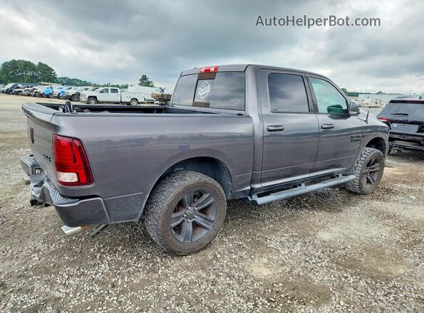 1C6RR7MTXGS283586 2016 RAM 1500 Charcoal Trasero derecho