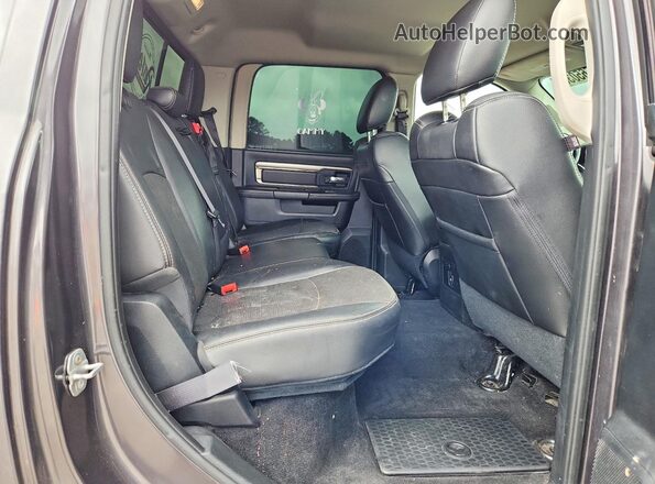 1C6RR7MTXGS283586 2016 RAM 1500 Charcoal Vista de los asientos traseros