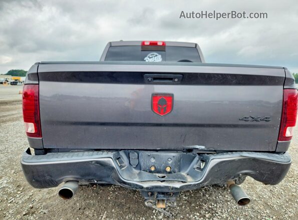 1C6RR7MTXGS283586 2016 RAM 1500 Charcoal Vista trasera