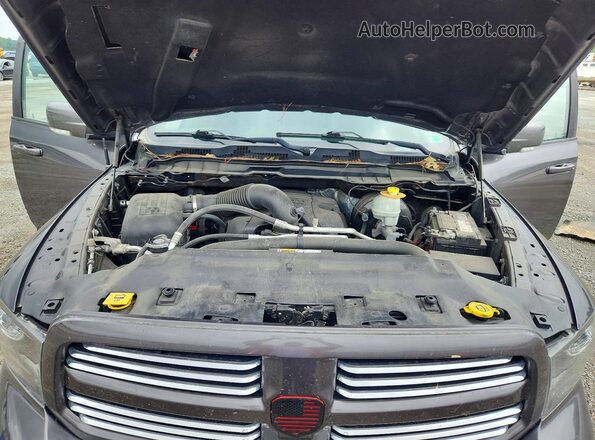 1C6RR7MTXGS283586 2016 RAM 1500 Charcoal Vista interior trasera