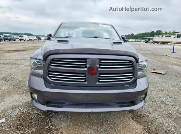 1C6RR7MTXGS283586 2016 RAM 1500 Charcoal Vista frontal