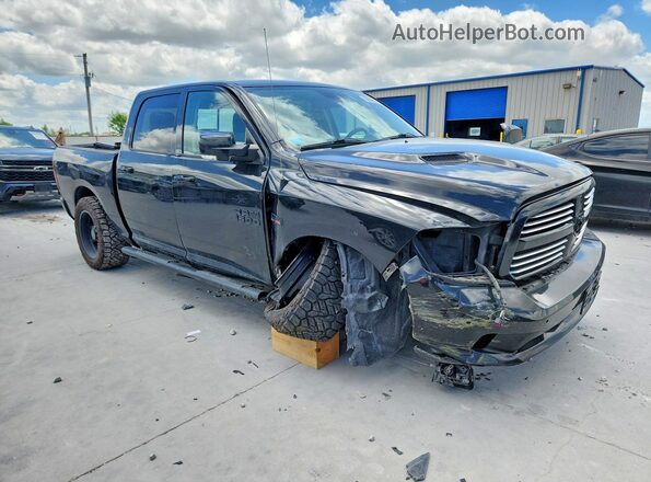 1C6RR7MTXGS400986 2016 RAM 1500 Black Передня права чверть