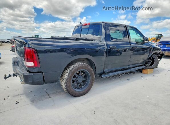 1C6RR7MTXGS400986 2016 RAM 1500 Black Задня права чверть