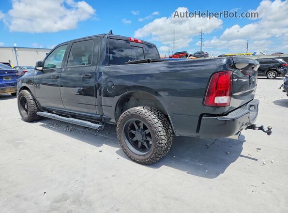 1C6RR7MTXGS400986 2016 RAM 1500 Black Задня ліва чверть