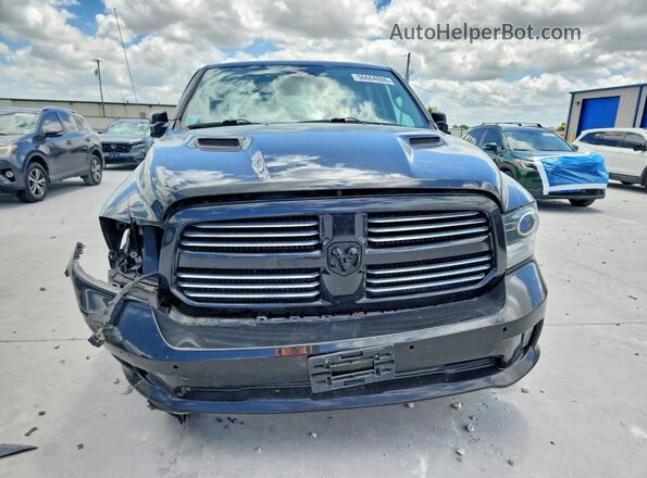 1C6RR7MTXGS400986 2016 RAM 1500 Black Вид спереду