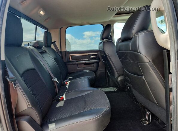 1C6RR7MTXGS400986 2016 RAM 1500 Black Вид задніх сидінь