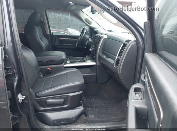 1C6RR7MTXHS707611 2017 RAM 1500 Black Սալոնի դիմացի տեսք
