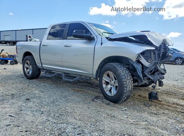 1C6RR7MTXHS775150 2017 RAM 1500 Silver Przód prawy
