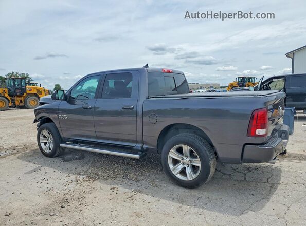 1C6RR7MTXJS138362 2018 RAM 1500 Charcoal Tył lewy