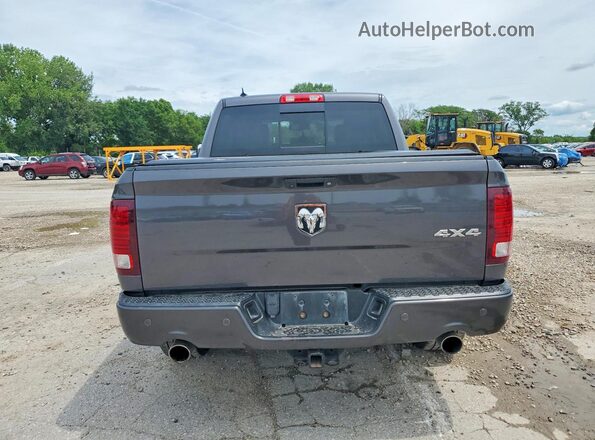 1C6RR7MTXJS138362 2018 RAM 1500 Charcoal Widok z tyłu