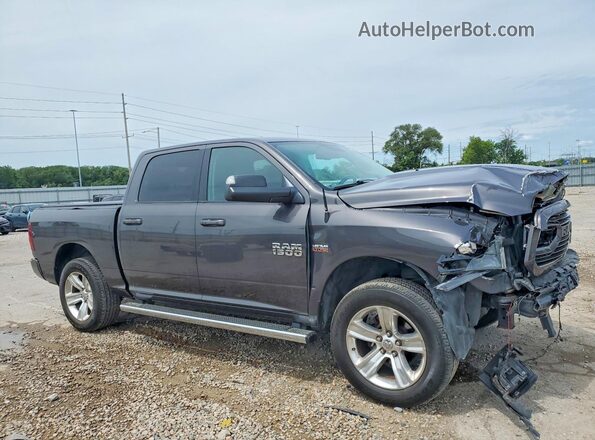 1C6RR7MTXJS138362 2018 RAM 1500 Charcoal Przód prawy