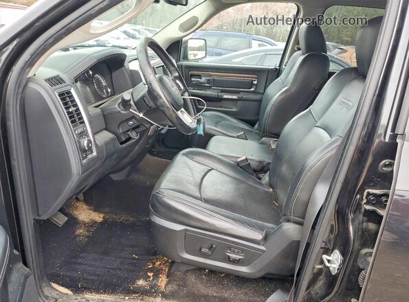 1C6RR7NG0GS314216 2016 RAM 1500 Charcoal Widok wnętrza z przodu