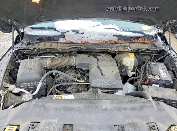 1C6RR7NG0GS314216 2016 RAM 1500 Charcoal Widok wnętrza z tyłu