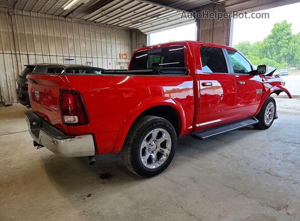 1C6RR7NG0JS318807 2018 RAM 1500 Red Trasero derecho