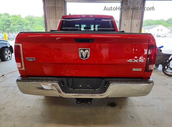 1C6RR7NG0JS318807 2018 RAM 1500 Red Vista trasera