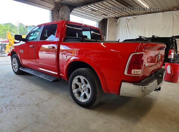 1C6RR7NG0JS318807 2018 RAM 1500 Red Trasero izquierdo