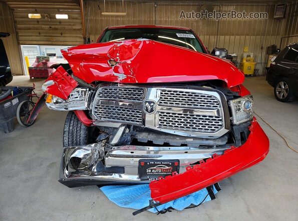 1C6RR7NG0JS318807 2018 RAM 1500 Red Vista frontal
