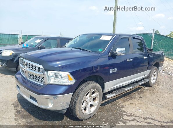 1C6RR7NG9GS298744 2016 RAM 1500 Blue Przód lewy