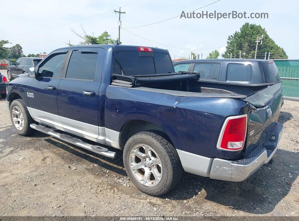 1C6RR7NG9GS298744 2016 RAM 1500 Blue Tył lewy