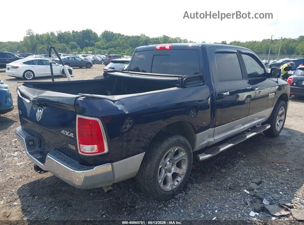 1C6RR7NG9GS298744 2016 RAM 1500 Blue Tył prawy