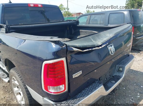 1C6RR7NG9GS298744 2016 RAM 1500 Blue Widok z przodu