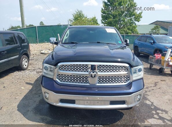 1C6RR7NG9GS298744 2016 RAM 1500 Blue Widok zestawu wskaźników