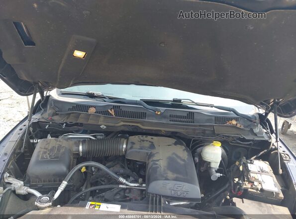 1C6RR7NG9GS298744 2016 RAM 1500 Blue Widok z tyłu