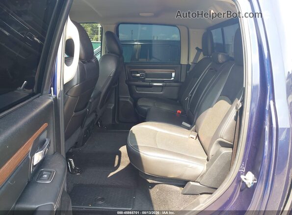 1C6RR7NG9GS298744 2016 RAM 1500 Blue Widok naklejki z numerem VIN