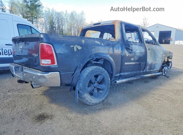 1C6RR7NM0GS305800 2016 RAM 1500 Black Tył prawy