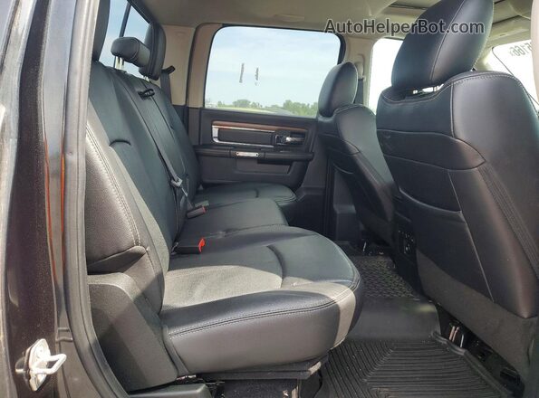 1C6RR7NM3HS877655 2017 RAM 1500 Black Widok tylnych siedzeń
