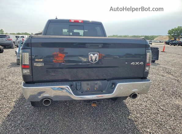 1C6RR7NM3HS877655 2017 RAM 1500 Black Widok z tyłu