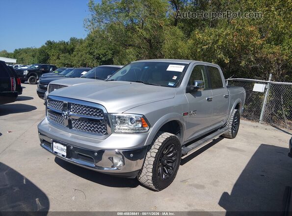 1C6RR7NM3JS254722 2018 RAM 1500 Silver Vista tres cuartos delantera izquierda