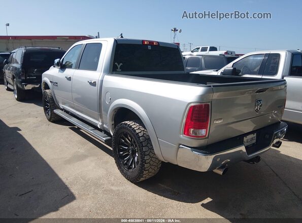 1C6RR7NM3JS254722 2018 RAM 1500 Silver Trasero izquierdo