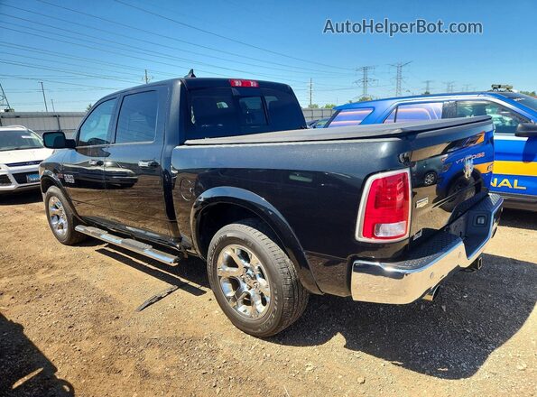 1C6RR7NM3JS257085 2018 RAM 1500 Черный Задняя левая четверть