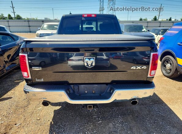 1C6RR7NM3JS257085 2018 RAM 1500 Черный Вид сзади