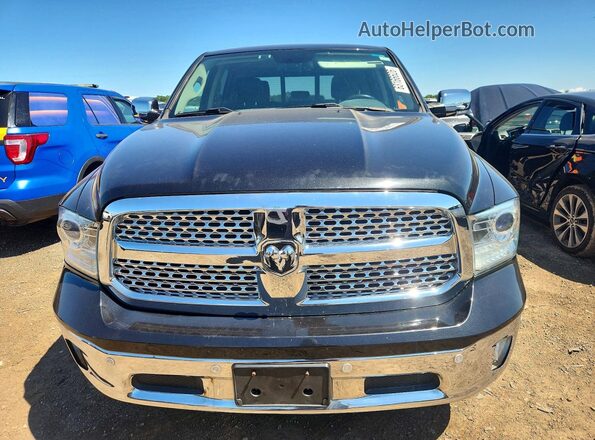 1C6RR7NM3JS257085 2018 RAM 1500 Черный Вид спереди