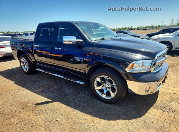 1C6RR7NM3JS257085 2018 RAM 1500 Черный Передняя правая четверть