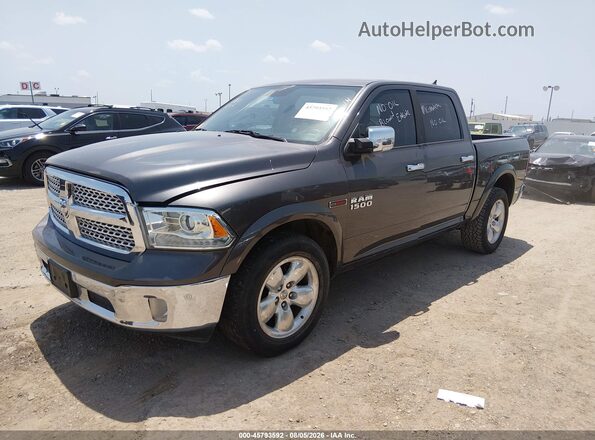 1C6RR7NM3JS354691 2018 RAM 1500 Gray Front left