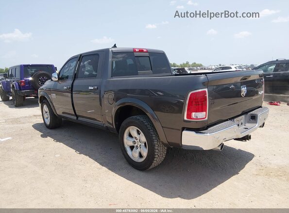 1C6RR7NM3JS354691 2018 RAM 1500 Gray Rear left