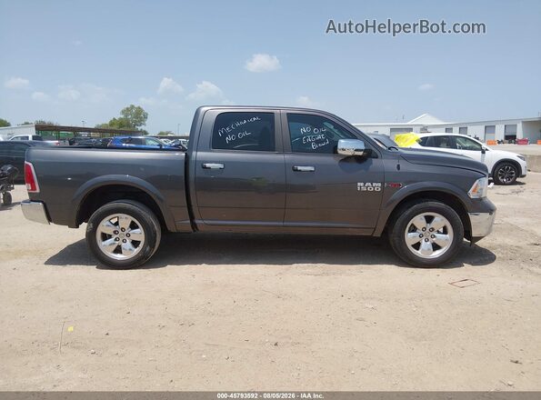 1C6RR7NM3JS354691 2018 RAM 1500 Gray Rear interior view